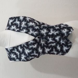 Vintage 90's Cache Beaded Embellished Black Vest - M